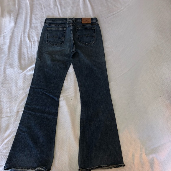 Vintage Lucky Brand Bootcut Jeans.Sz 10/30 - Picture 8 of 8